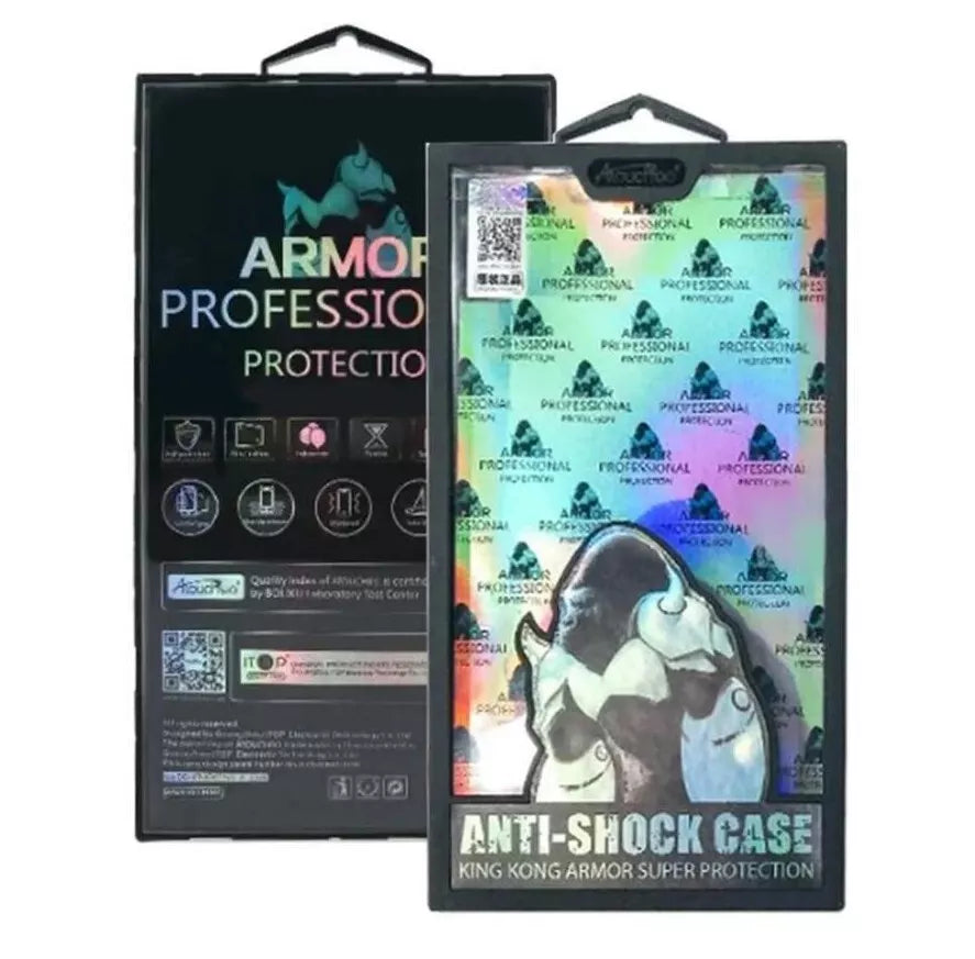 Gorilla Hard edge Shockproof Anti-burst Case Clear Cover For iPhone 15 14 13 Pro